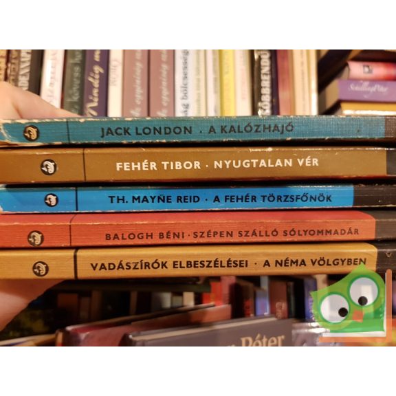 Delfin könyvek csomag 5 db (10. csomag)