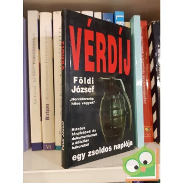 Földi József: Vérdíj - egy zsoldos naplója 