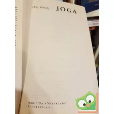 Dely Károly: Jóga
