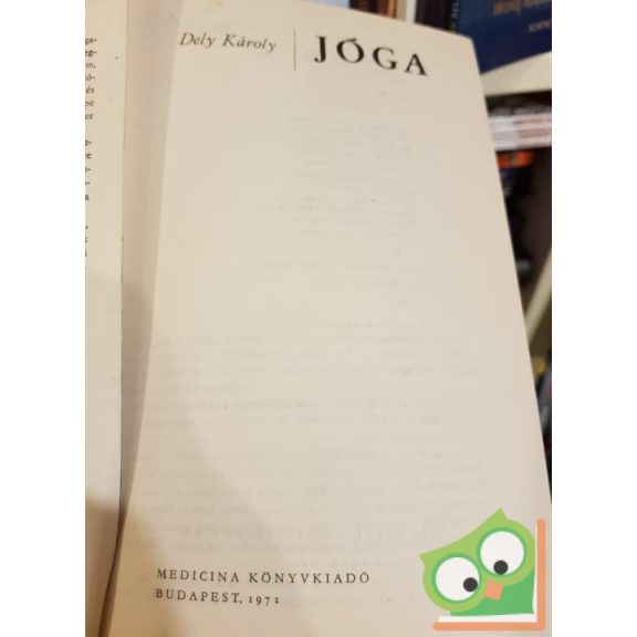 Dely Károly: Jóga