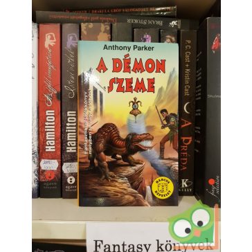 Anthony Parker: A démon szeme (Harcos Képzelet)