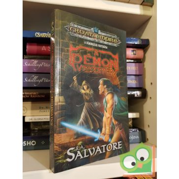 R. A. Salvatore: A démon visszatér (Crown Empire 2/2.)