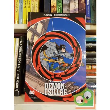 DC Comics - A legendás Batman #48 - Démoncsillag 2020/11