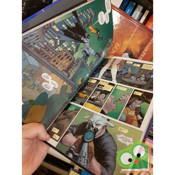 DC Comics - A legendás Batman #48 - Démoncsillag 2020/11