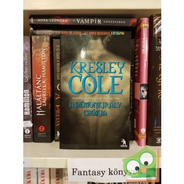   Kresley Cole: A démonkirály csókja (Halhatatlanok alkonyat után 7.) (Ritka)