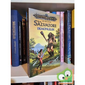   R. A. Salvatore: Démonlélek (Démonháború Saga 2/1.) (Crown Empire)