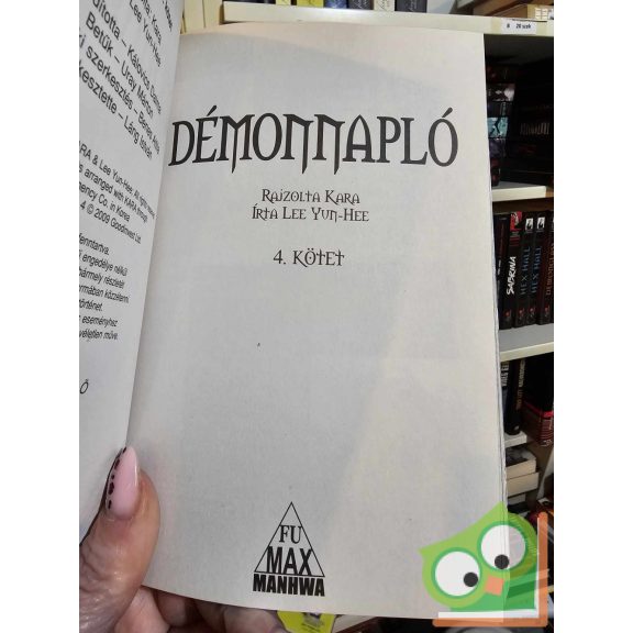 Lee Yun-Hee: Démonnapló 4.  (Démonnapló 4.)