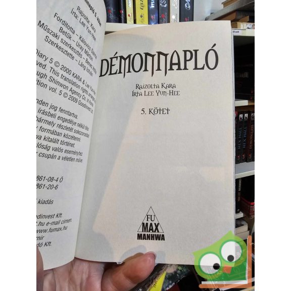 Lee Yun-Hee: Démonnapló 5.  (Démonnapló 5.)