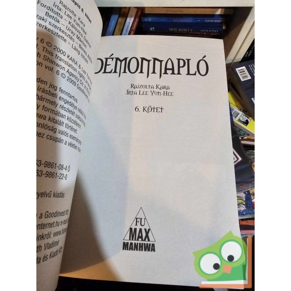 Lee Yun-Hee: Démonnapló 6.  (Démonnapló 6.)