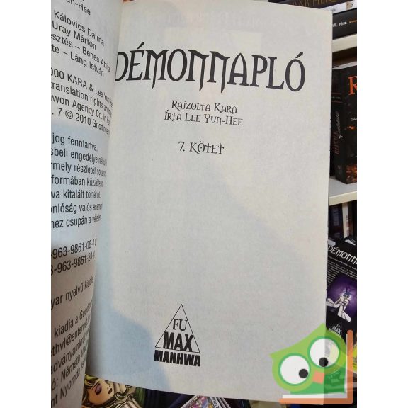 Lee Yun-Hee: Démonnapló 7.  (Démonnapló 7.)