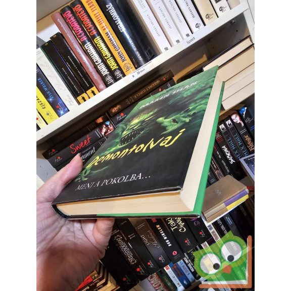 Darren Shan: Démontolvaj (Démonvilág 2.) (ritka)