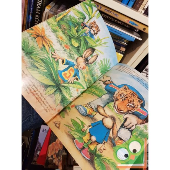 Benedek Elek: Der Tiger und der Hase (Illustration: János Hangya)