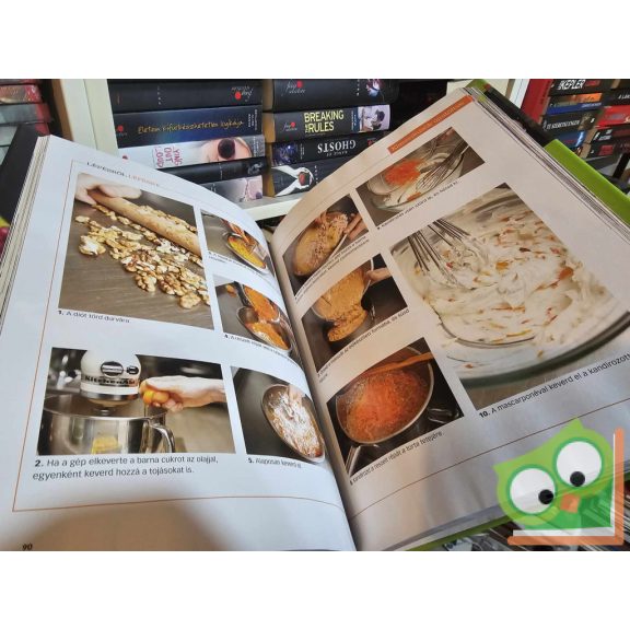 Varga Gábor: Desszert szerelem - Sütni bárki tud (ritka)