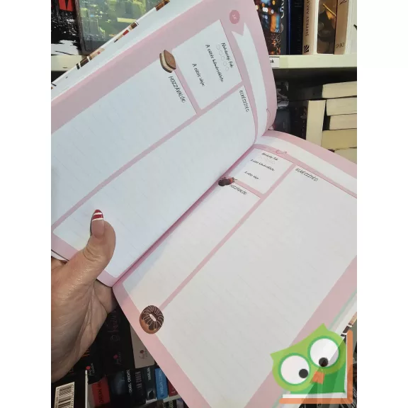 Desszertgyűjtő - Kedvenc desszertjeim egy helyen! (újszerű)