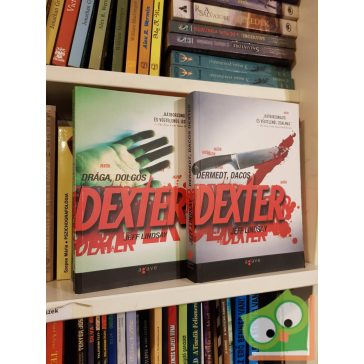 Két darabos Dexter könyvcsomag