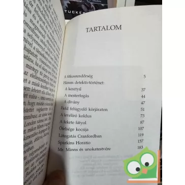 Charles Dickens: Detektívtörténetek