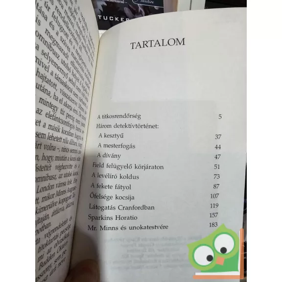 Charles Dickens: Detektívtörténetek