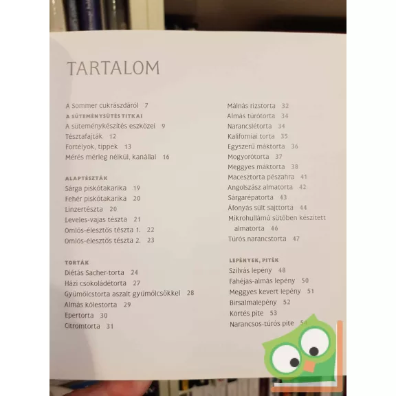 Frank Júlia - Sommer András: Diétás sütemények lisztérzékenyeknek és cukorbetegeknek