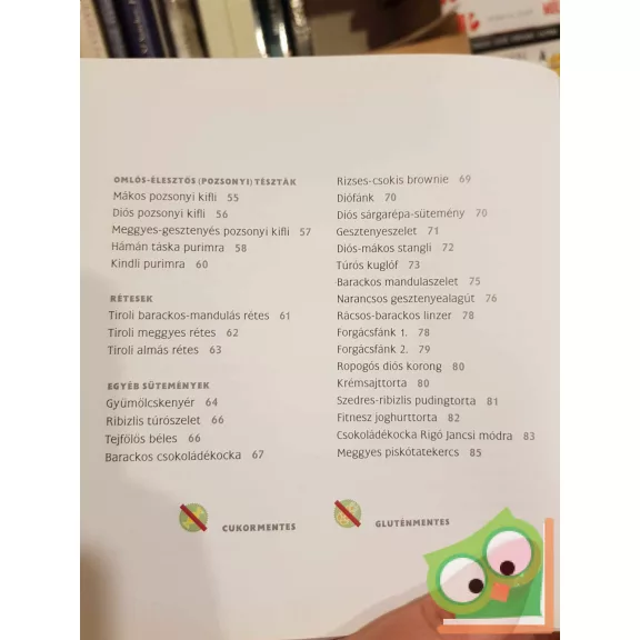 Frank Júlia - Sommer András: Diétás sütemények lisztérzékenyeknek és cukorbetegeknek