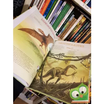   Dönsz Judit (szerk.): A dinoszauruszok képes atlasza (A dinoszauruszok képes atlasza 1.)