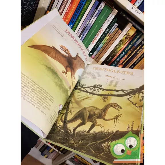 Dönsz Judit (szerk.): A dinoszauruszok képes atlasza (A dinoszauruszok képes atlasza 1.)