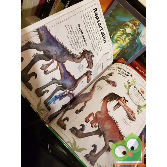 Disney Pixar: Dínó tesó - Képes kalauz