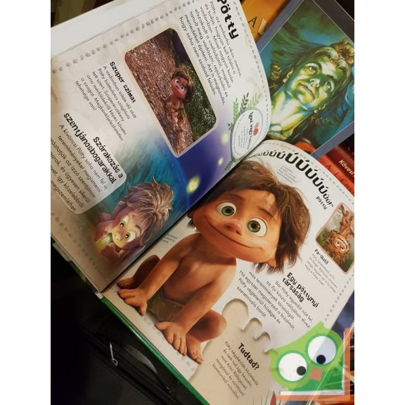 Disney Pixar: Dínó tesó - Képes kalauz