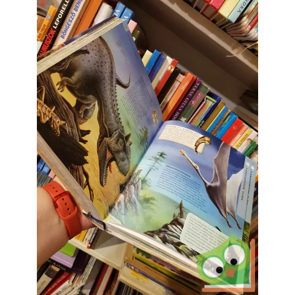 Bagoly I. - Demeter L. - Dönsz J. - Horváthné Czentye I. - Mártonfalvi Zs. - Oldal M. - Szél L.: Dinók és más őslények