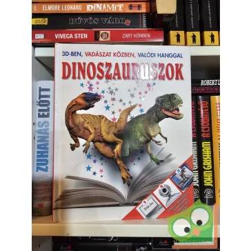   John Woodward: Dinoszauruszok 3D-ben, vadászat közben, valódi hanggal