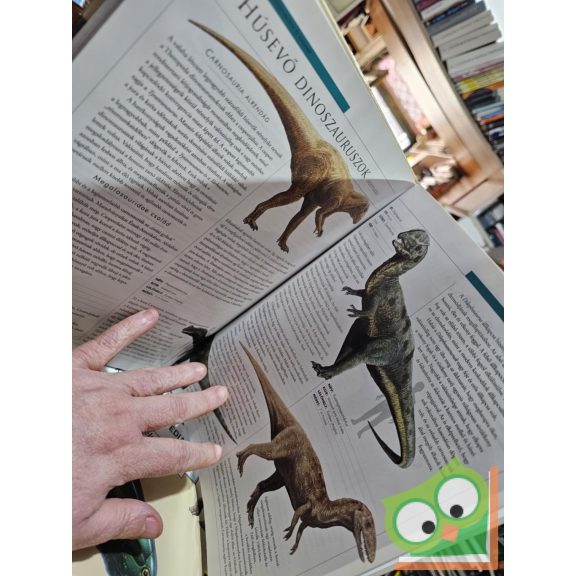 Dinoszauruszok és őslények – Képes enciklopédia 1-5 kötet