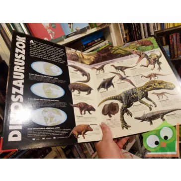   Christiane Gunzi (szerk.): Dinoszauruszok - Leporelló-könyv