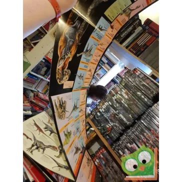   Christiane Gunzi (szerk.): Dinoszauruszok - Leporelló-könyv