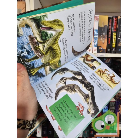 Stephanie Turnbull: Dinoszauruszok