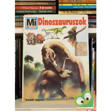 Joachim Oppermann: Dinoszauruszok  (Mi micsoda 29.)
