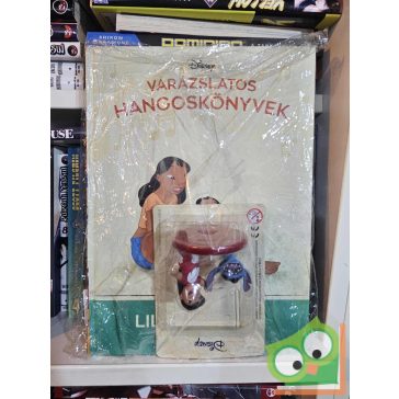   Disney Varázslatos Hangoskönyvek 25. Walt Disney - Lilo és Stitch (figurával)