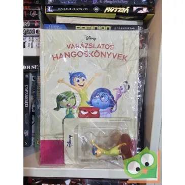   Disney Varázslatos Hangoskönyvek 29. Walt Disney - Agymanók (figurával)