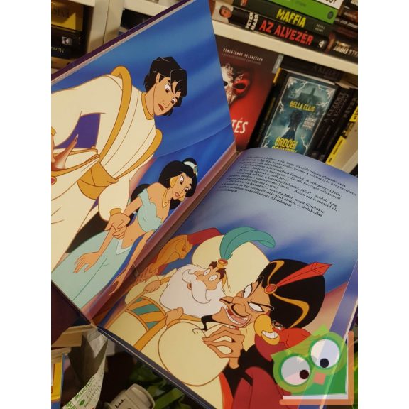 Walt Disney - Aladdin (Walt Disney - Klasszikus mesék, 9-es) (ritka)
