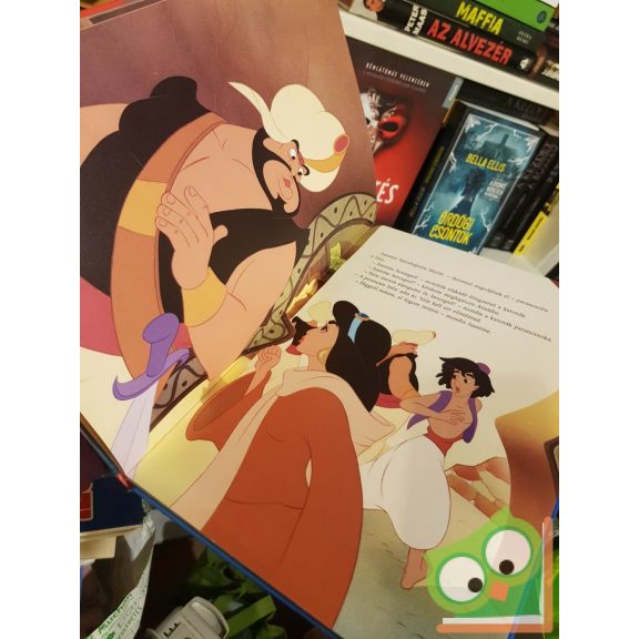 Walt Disney - Aladdin (Walt Disney - Klasszikus mesék, 9-es)