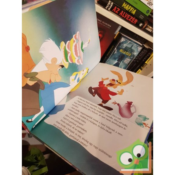 Walt Disney - Alice Csodaországban (Walt Disney - Klasszikus mesék, 13-as) (ritka)