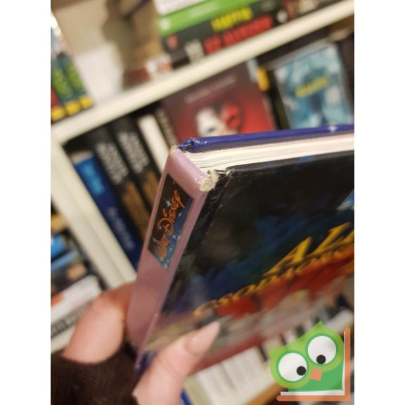 Walt Disney - Alice Csodaországban (Walt Disney - Klasszikus mesék, 13-as) (ritka)