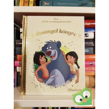   Walt Disney - A dzsungel könyve 2. (Disney - Mesék az aranygyűjteményből 42.) (fóliás)