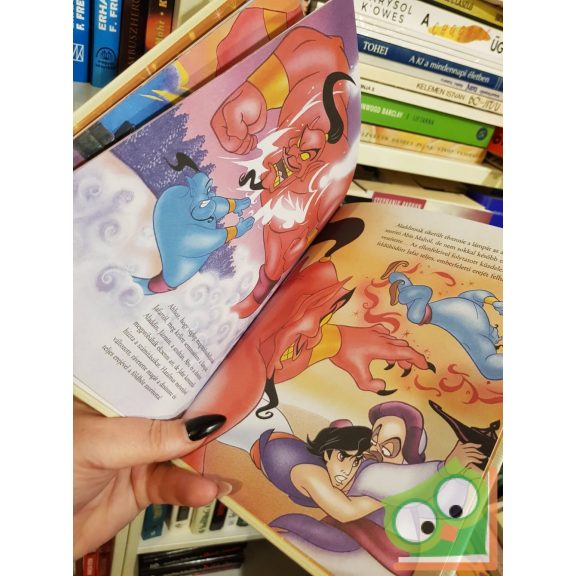 Walt Disney - Aladdin és Jafar (Disney - Mesék az aranygyűjteményből 44.) (fóliás)