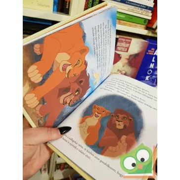   Walt Disney - Az Oroszlánkirály 2. - Simba büszkesége (Disney - Mesék az aranygyűjteményből 47.) (fóliás)
