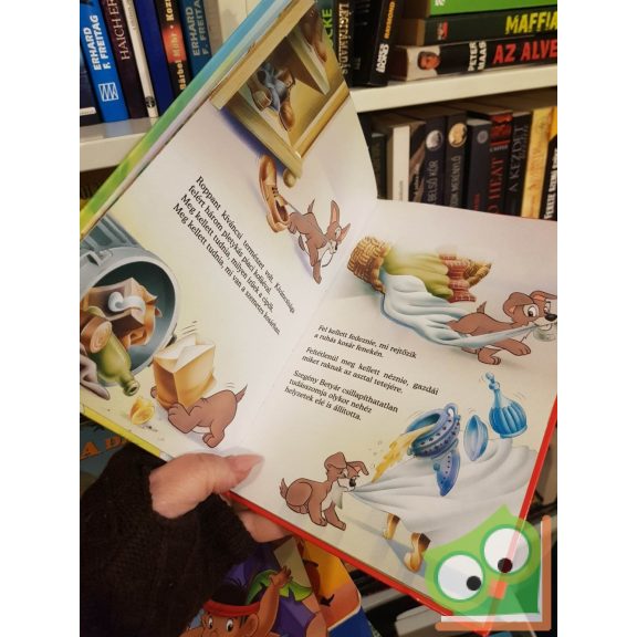 Walt Disney - Betyár kutyus - Minden jó, ha a vége jó (Disney könyvklub)