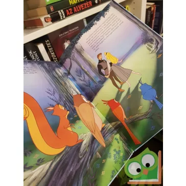   Walt Disney - Csipkerózsika (Varázslatos Disney-mesék) (ritka)