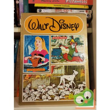 Walt Disney - Robin Hood / Csipkerózsika / 101 kiskutya