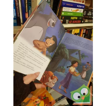 Walt Disney - A dzsungel könyve 2. (Disney könyvklub)