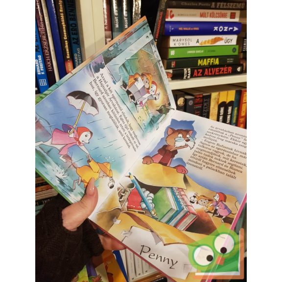 Walt Disney - Bernard és Bianca - Az egérmentők (Disney könyvklub)