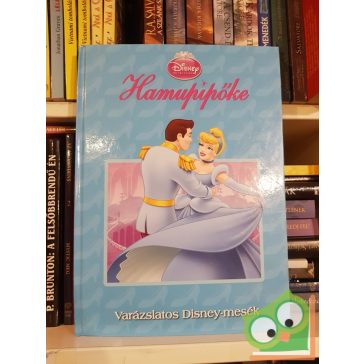   Disney Hercegnők - Hamupipőke (Varázslatos Disney-mesék, ritka)