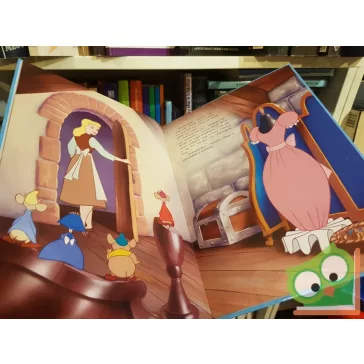   Disney Hercegnők - Hamupipőke (Varázslatos Disney-mesék, ritka)